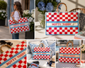 Game Day in the Grove tote