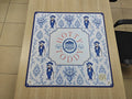 Saturdays in Oxford neoprene mahjong mat
