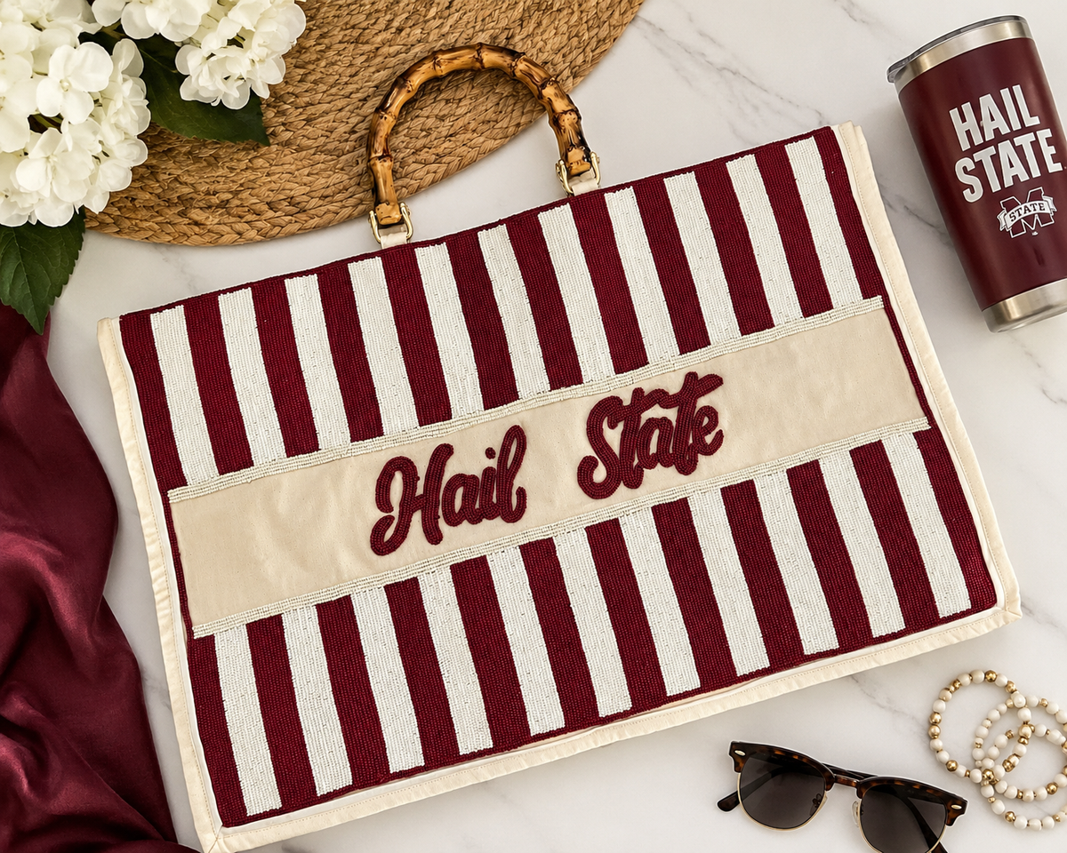 The cowbell social tote