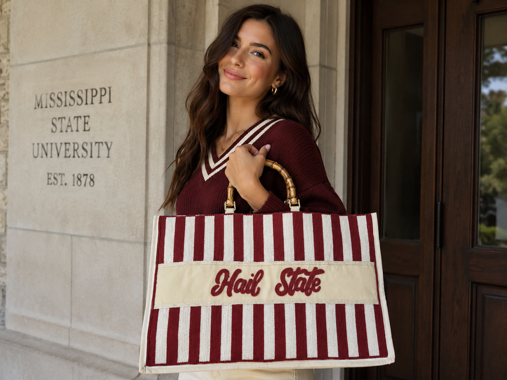 The cowbell social tote