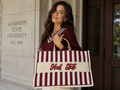 The cowbell social tote