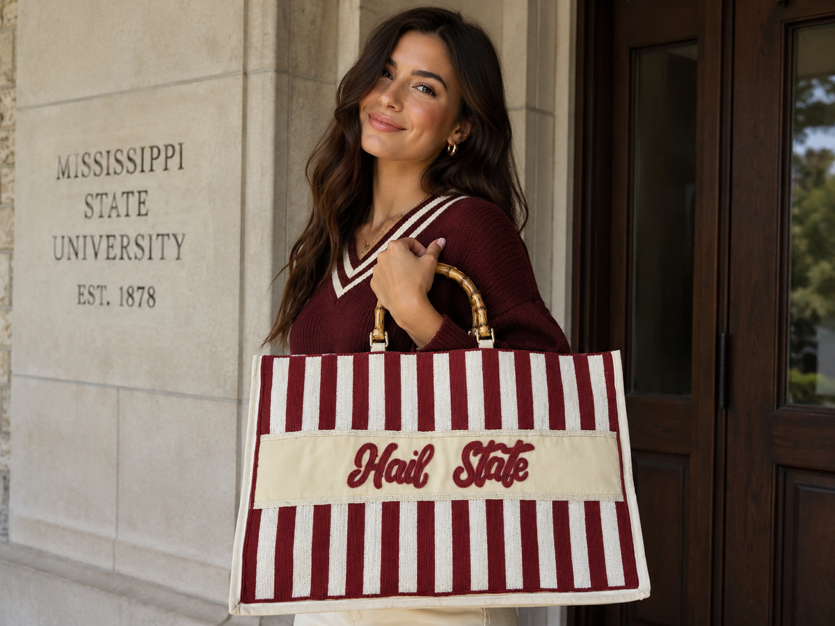 The cowbell social tote